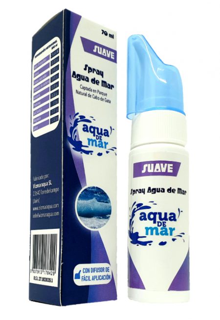 SPRAY SUAVE AQUA DE MAR 70ML (BEBE)