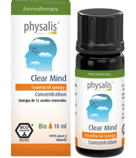 PHYSALIS AE CLEAR MIND BIO 10ML