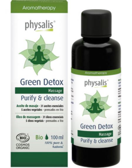 PHYSALIS A.MASAJE GREEN DETOX BIO