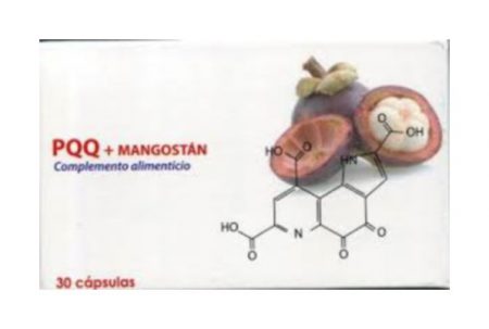 PQQ + MANGOSTAN 30 CAP