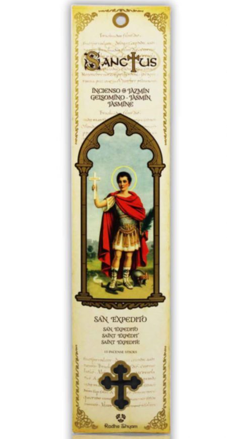 SANCTUS-SAN EXPEDITO INCIENSO STICK