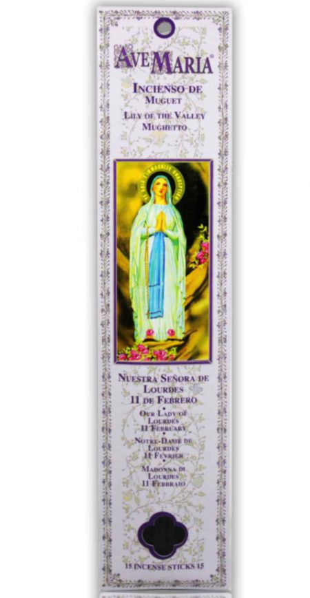 AVEMARIA-NTRA.SRA.LOURDES INCIENSO STICK