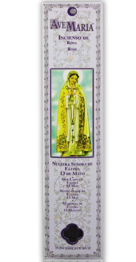 AVEMARIA-NTRA.SRA.FATIMA INCIENSO STICK