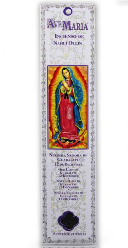 AVEMARIA-GUADALUPE INCIENSO STICK