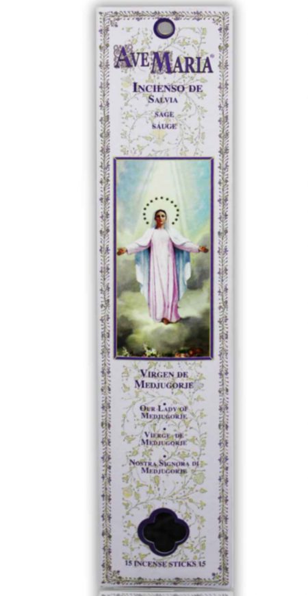 AVEMARIA-VIRGEN MEDJUGORGE INCIENSO STICK