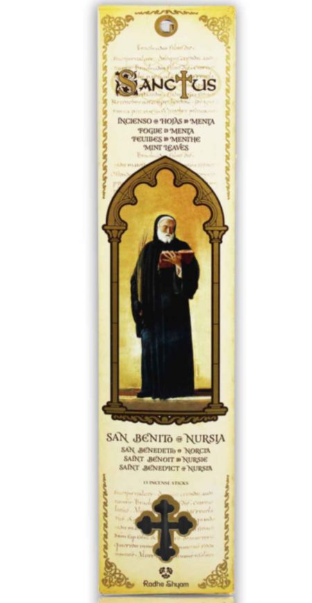 SANCTUS-SAN BENITO INCIENSO STICK