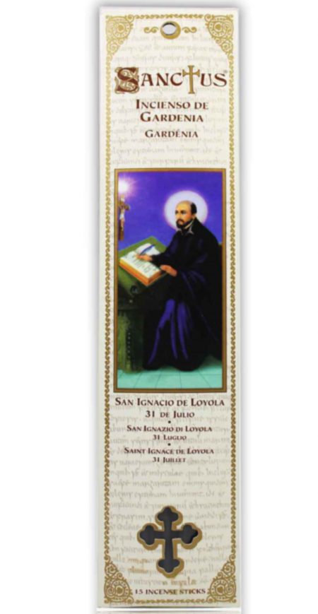 SANCTUS-SAN IGNACIO LOYOLA INCIENSO STICK