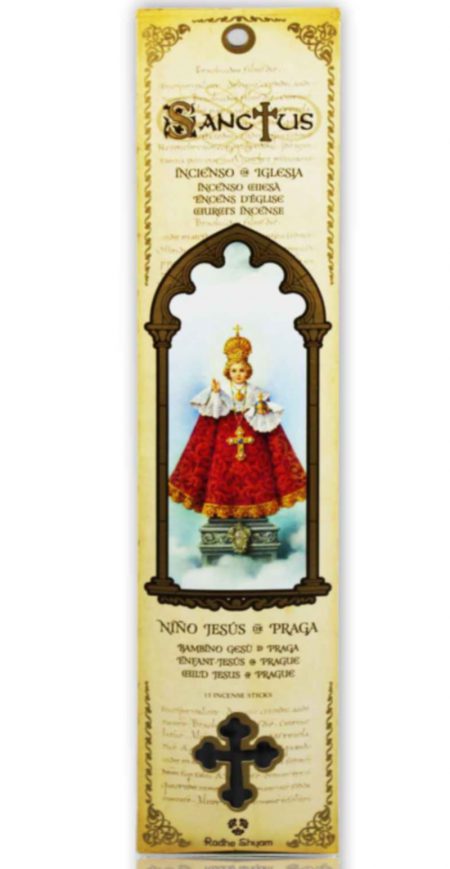 SANCTUS-NIÑO JESUS PRAGA INCIENSO STICK