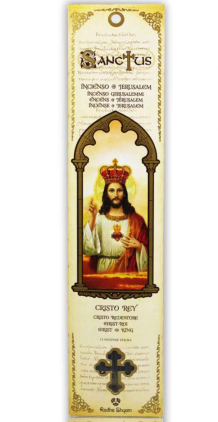 SANCTUS-CRISTO REY INCIENSO STICK