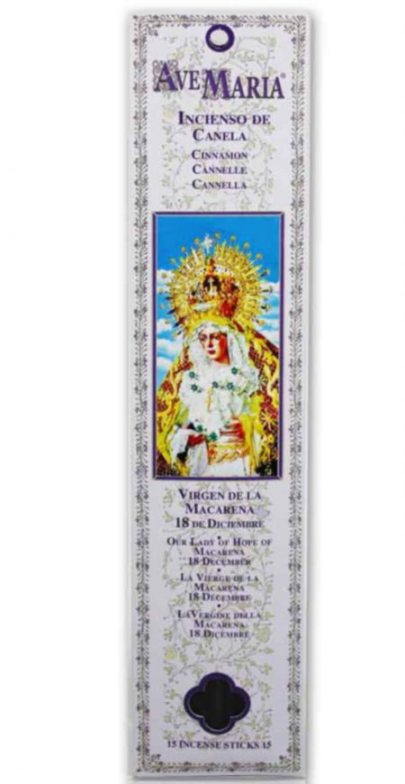 AVEMARIA-VIRGEN MACARENA INCIENSO STICK