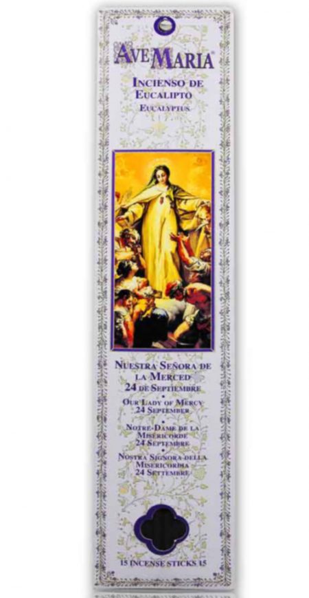 AVEMARIA-NTRA SRA.MERCED INCIENSO STICK