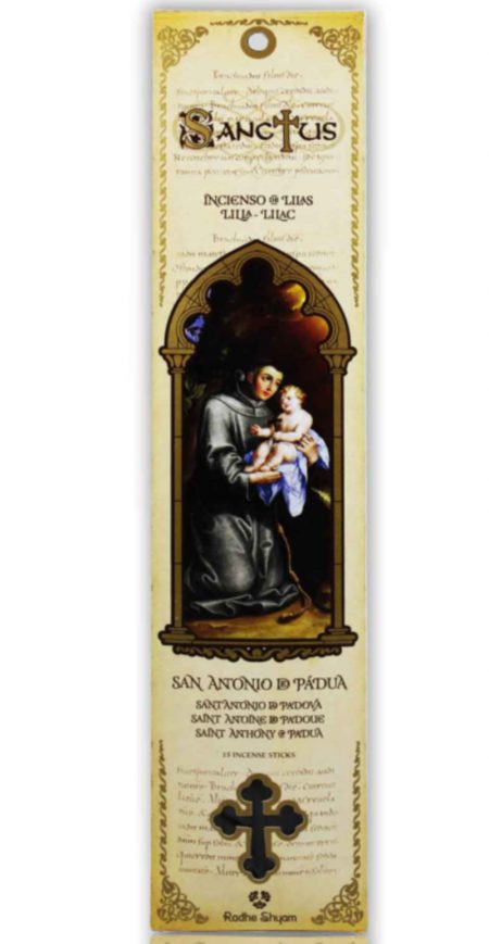SANCTUS-SAN ANTONIO DE PADUA INCIENSO STICKS