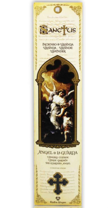 SANCTUS-ANGEL DE LA GUARDA INCIENSO STICKS