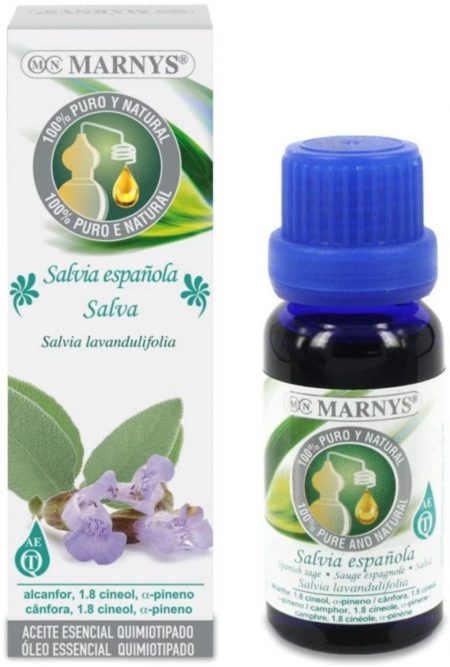 SALVIA ESPAÑOLA ESENCIA MARNYS