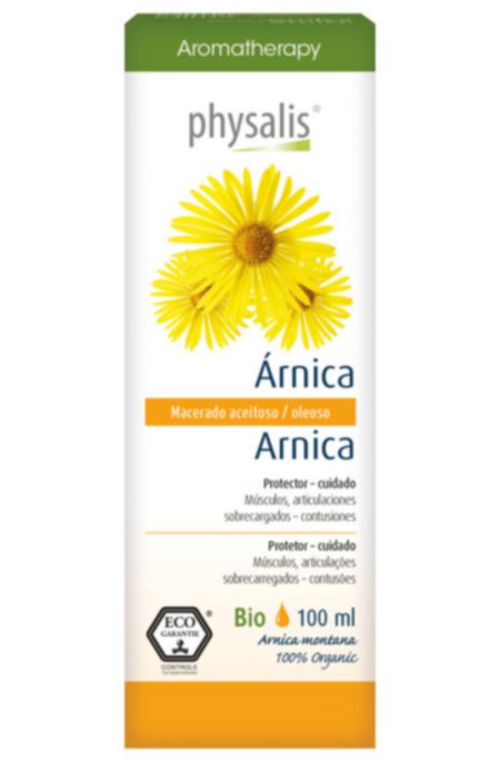 PHYSALIS ACEITE ARNICA BIO