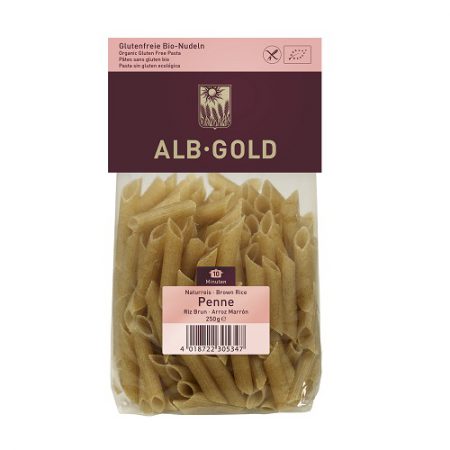 AG34435-MACARRON ARROZ INT S/GLUTEN BIO*