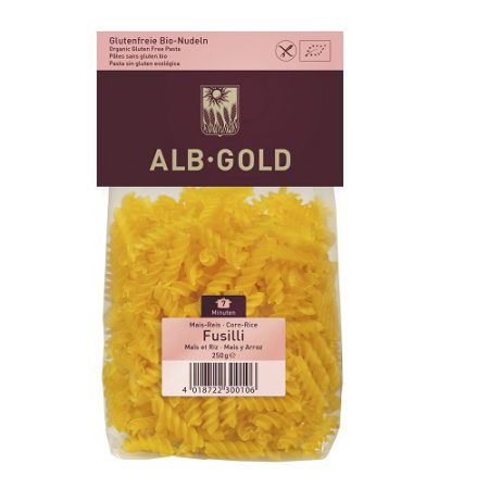 AG34436-FUSSILI ARROZ MAIZ S/GLUTEN BIO* (ESPIRA