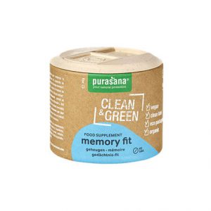CLEAN & GREEN MEMORIA FIT 60 CAP BIO*