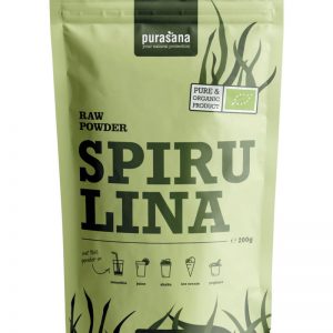 ESPIRULINA POLVO 200 G BIO*