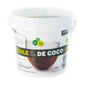 ACEITE COCO VIRGEN (COMERCIO JUSTO) 500 ML BIO*
