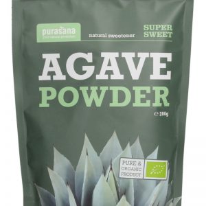 AGAVE POLVO 200 G BIO*