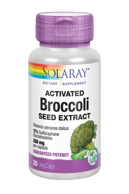 ACTIVATED BROCCOLI SEED EXTRCACT SOLARAY 30 CAP