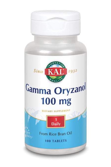 GAMMA ORYZANOL 100 MG 100 COM KAL