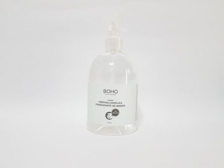 BOHO (GRANDE) LOCION HIGIEN ALCOHOL 500 ML