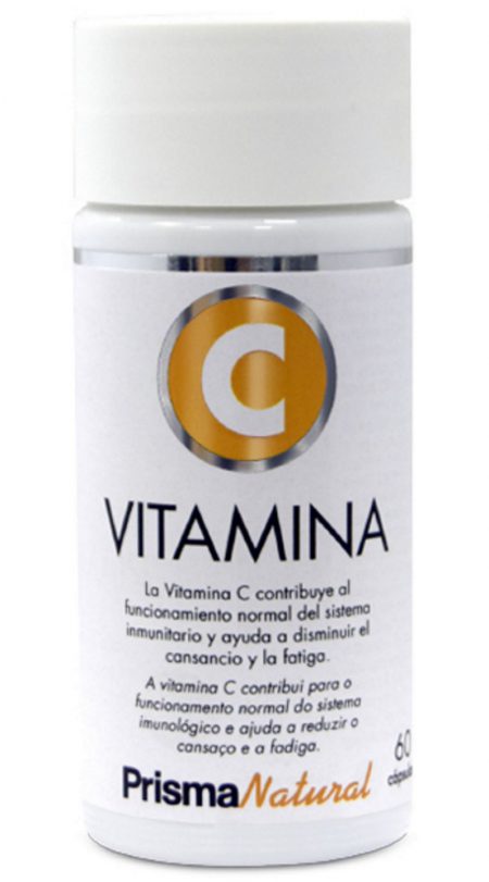 PRISMA VITAMINA C 60 CAP