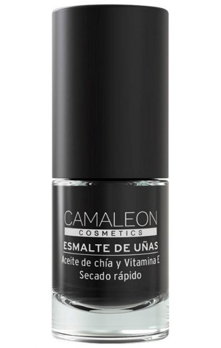 CAMALEON ESMALTE UÑAS (2) NEGRO