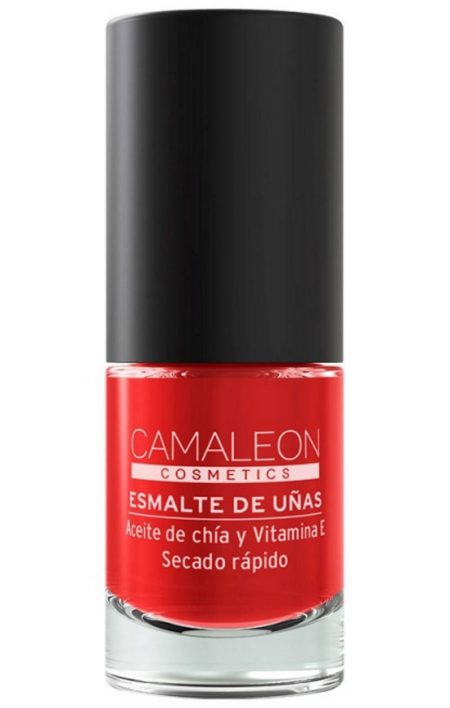 CAMALEON ESMALTE UÑAS (7)  ROJO