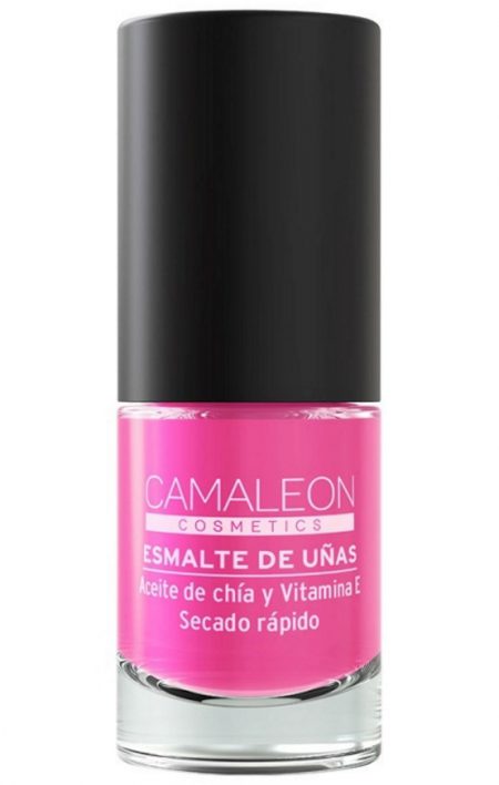 CAMALEON ESMALTE UÑAS (8) ROSA