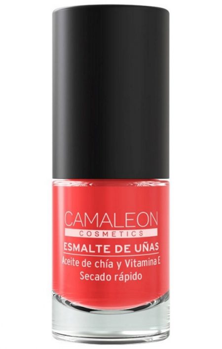 CAMALEON ESMALTE (10) UÑAS CORAL