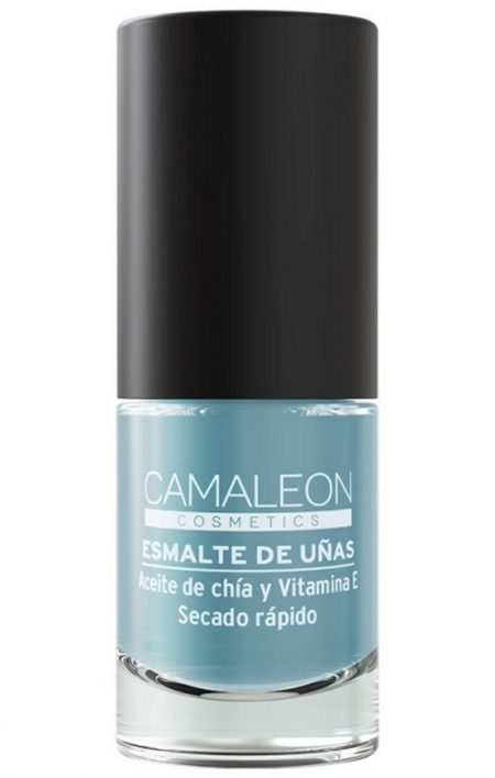 CAMALEON ESMALTE UÑAS (3) GRIS AZULADO