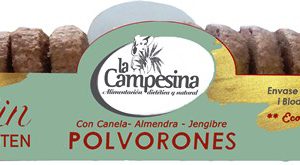 *BIO POLVORONES AVENA S/GLUTEN  S/HUEVO VEGANO