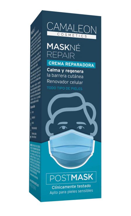 POSTMASK CREMA REPARADORA MASKNE CAMALEON