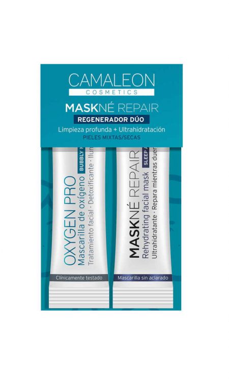 PACK REGENEDOR DUO SOBRES MASKNE CAMALEON