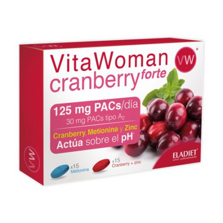 VITAWOMAN CRANBERRY FORTE 30 COM