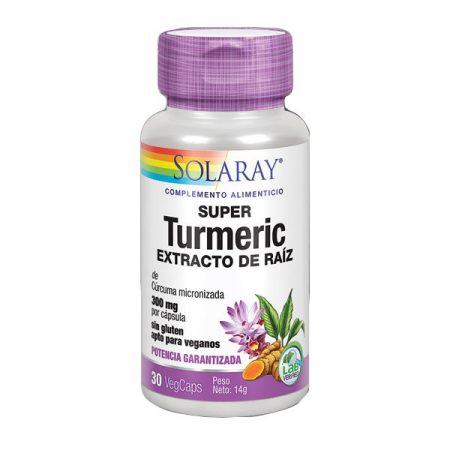 SUPER TURMERIC 300MG.