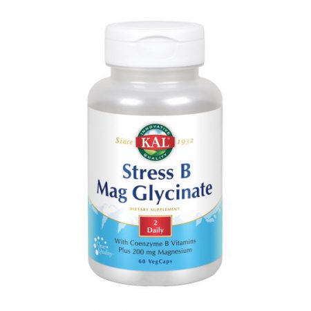 STRESS B MAG GLYCINATE KAL
