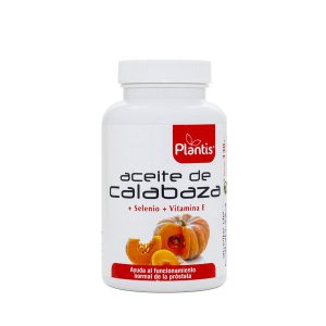 ACEITE DE CALABAZA + SELENIO PLANTIS