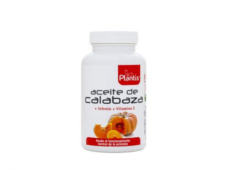 ACEITE DE CALABAZA + SELENIO PLANTIS