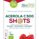 BIOTONA SHOTS ACEROLA C500 (20 sticks)