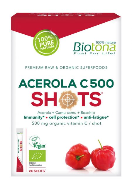 BIOTONA SHOTS ACEROLA C500 (20 sticks)