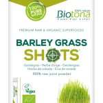BIOTONA SHOTS BARLEY GRASS (20 sticks)