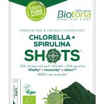 BIOTONA SHOTS CHLORELLA+SPIRULINA (20 sticks)