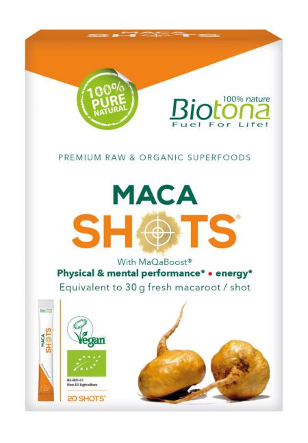 BIOTONA SHOTS MACA (20 sticks)