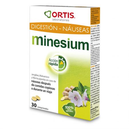 MINESIUM COMPRIMIDOS (nauseas-digestion)