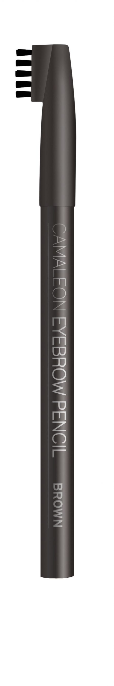 CAMALEON LAPIZ CEJAS MARRON (BROWN)