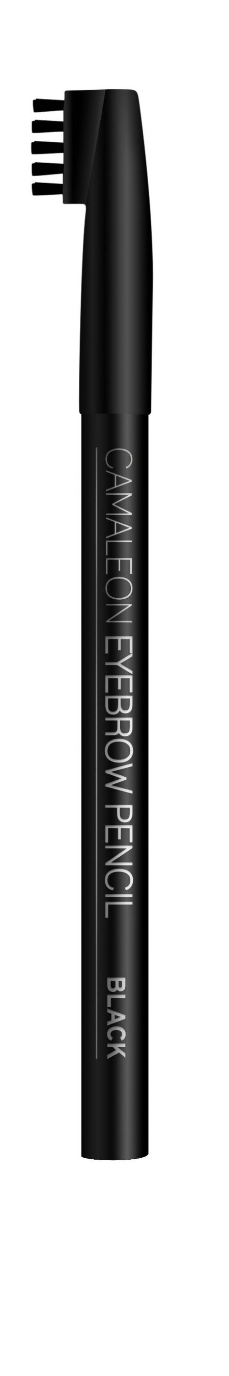 CAMALEON LAPIZ CEJAS NEGRO (BLACK)